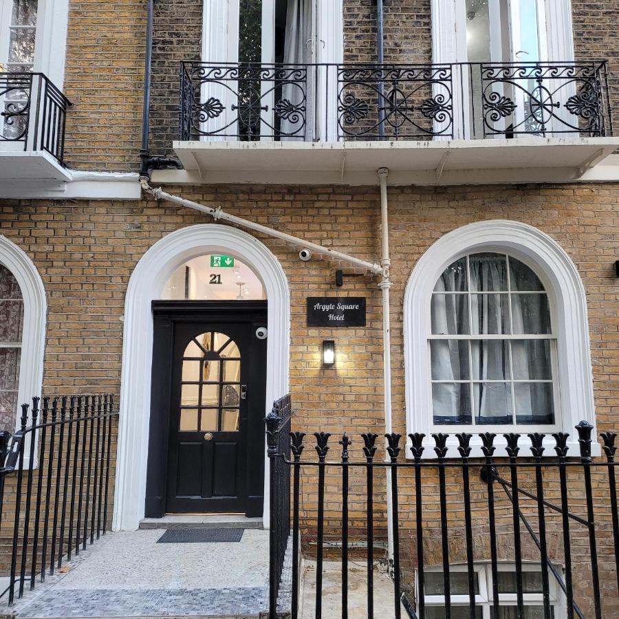 Argyle Square Hotel London Eksteriør bilde