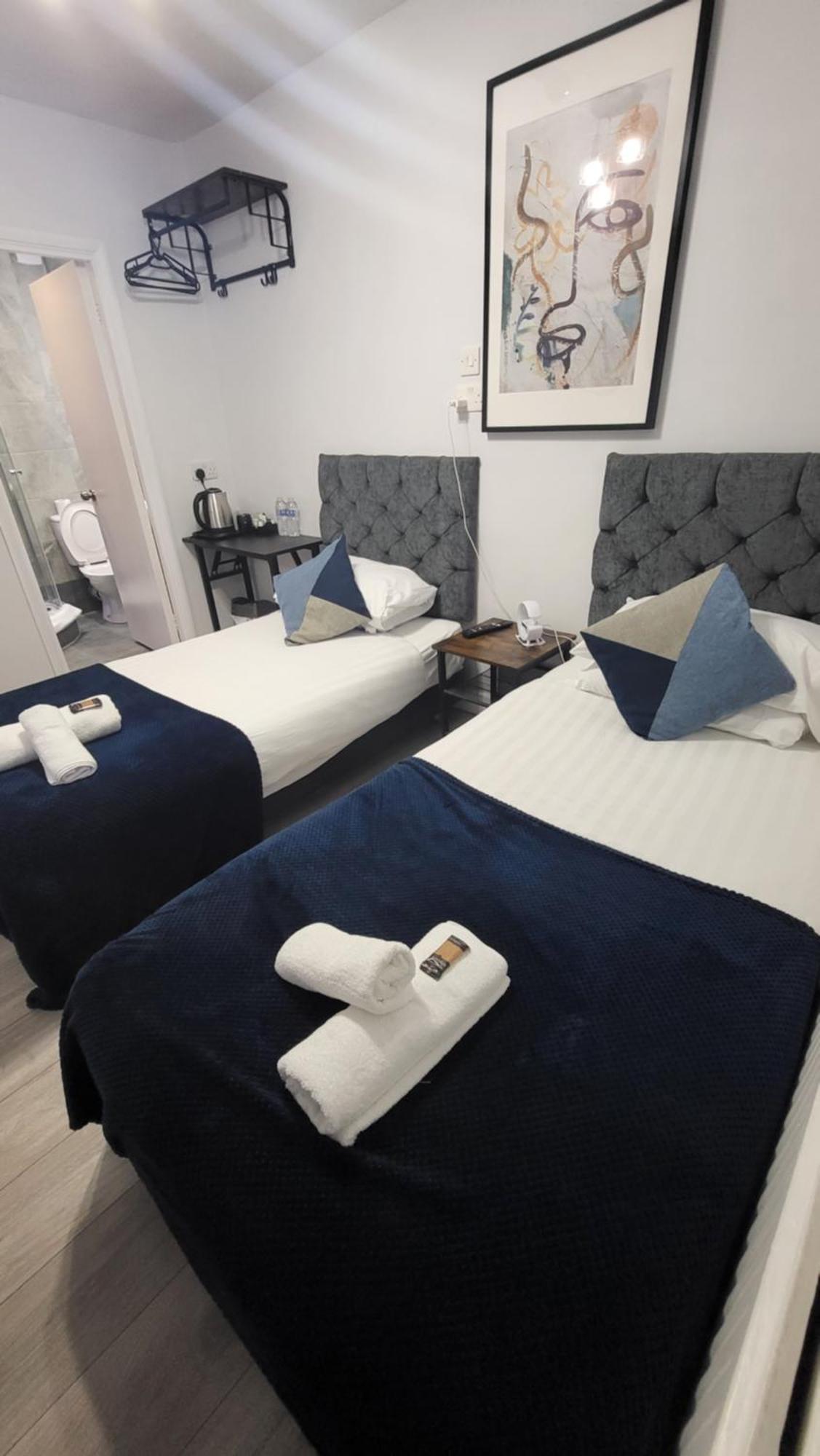 Argyle Square Hotel London Eksteriør bilde